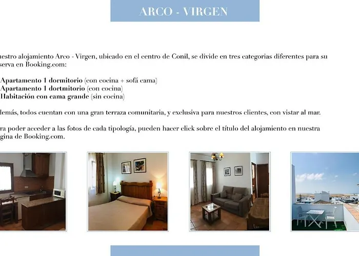 Apartamento Arco - Virgen Y Habitación *