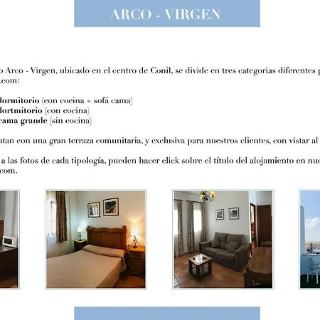 شقة Arco - Virgen Y *